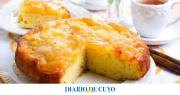 Receta de Torta invertida de manzanas: una opción para preparar en casa, fácil y económica