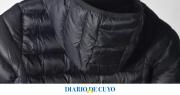 Paso a paso cómo arreglar una campera puffer quemada o rajada