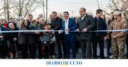 Inauguraron obras de repavimentación en un importante barrio de Rivadavia
