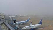 Por la niebla en Buenos Aires, hay vuelos demorados y desviados en Ezeiza