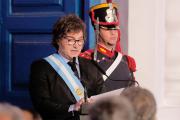 Javier Milei encabeza la vigilia por el 9 de Julio en Tucumán sin discurso y con algunos gobernadores