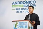 Andrónico presenta su propuesta de Gobierno “10 Derechos Fundamentales”, resalta ajustar el subsidio en combustibles
