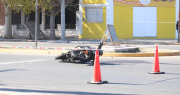 Murió un motociclista tras un choque en Capital