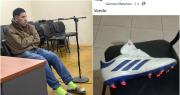 Siete meses de prisión para un ladrón que robó unos botines en Rawson y terminó en ojotas