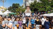 La tradicional Feria Francesa celebra en Plaza Francia con gastronomía, música y cultura