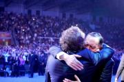 El milagro de los dólares: cómo se financió la iglesia que inauguró Milei