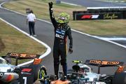Norris gana en Silverstone y se pone a tiro de su compañero Piastri