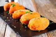Croquetas de berenjena, queso y avena: receta fácil y deliciosa para el almuerzo