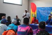 IRDA impulsa la unificación del ciclismo en Aragua