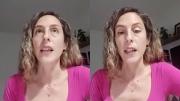 Habló Alexia Abaigar, la funcionaria detenida por el ataque a la casa de José Luis Espert: “Un show”
