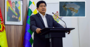 Tren bioceánico: Ministro Montaño dice que trazo que excluye a Bolivia no tiene estudios ni un riel construido