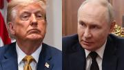 Trump afirma que Putin dice muchas tonterías sobre Ucrania y amenaza con sanciones