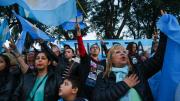 Día de la Independencia: convocan a marchar en apoyo a Cristina Kirchner en Parque Lezama