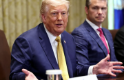 El presidente Donald Trump afirmó no estoy contento con Vladimir Putin por la guerra en curso en Ucrania