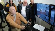 Villa María inauguró el primer centro municipal del país para capacitar choferes profesionales