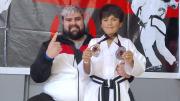 Destacada actuación comodorense en el GP Devil Open 2025 de Taekwondo