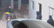 Video: se resistió a una entradera en su casa de La Plata, le dispararon y se salvó de milagro