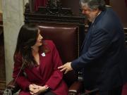 Senado: tras reunirse con Villarruel, la oposición insiste con sesionar el jueves con los temas que irritan a Milei