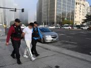 Disparos y persecución entre la Policía de la Ciudad y un grupo de ladrones en Retiro