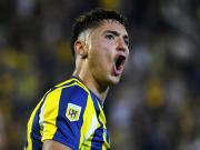 Alejo Véliz sigue los pasos de Di María y es refuerzo de Rosario Central: el regreso del 9 que fue suplente de Harry Kane y busca reconciliarse con el gol