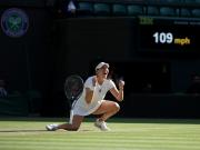 La recuperación de Anisimova: se alejó ocho meses del tenis por las presiones y ahora es semifinalista en Wimbledon