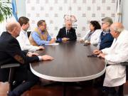 El Gobierno pone al frente del Garrahan a un director médico que intervino otro hospital y crece el conflicto