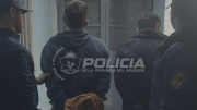 Lo demoraron con una tumbera violando la prisión domiciliaria y aceptó ir preso por tres años
