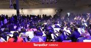 Jóvenes músicos emocionaron con un espectáculo patriótico