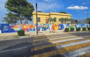 Oscar Olivares realizó el mural de tapas de botella más grande de Europa – Correo del Caroní