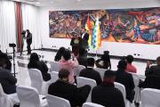 Luis Arce garantiza las elecciones generales y asegura que el pueblo no apoya el proyecto desestabilizador evista