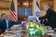 Trump presiona para que haya un alto el fuego en Gaza