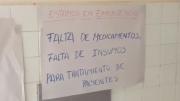 Personal del hospital Materno Infantil de Trinidad inicia huelga por falta de insumos y salarios