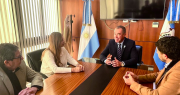 Las reuniones de la vice de Quintela con dirigentes sanjuaninos con un doble objetivo