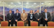 Banco San Juan y la Corte de Justicia firmaron un convenio para modernizar trámites judiciales y bancarios