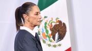 Presidenta de México repudió el racismo de una actriz argentina que atacó a un agente de tránsito
