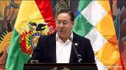 Arce afirma que la derecha ofrece volver al neoliberalismo y que el MAS está presente en cada boliviano humilde