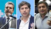 Massa, Kicillof y Máximo Kirchner buscan sellar la unidad del PJ