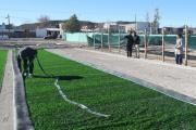 Choele, de aniversario: inauguran hoy dos plazas en los barrio Maldonado y Las Bardas