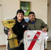 Unión Vecinal cumple un sueño ante River por la Copa Federal de fútbol senior