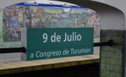 ¿Qué calles homenajean al 9 de julio de 1816?