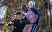 Hurtado en duda para el debut por una tendinitis