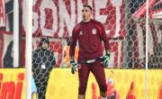 Muslera no tuvo su debut soñado