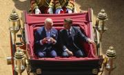 Reino Unido recibió con toda la pompa a Macron