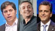 Kicillof, Máximo y Massa definen los detalles del frente peronista en la previa a su presentación