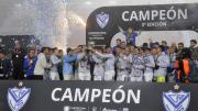 Vélez campeón en la neblina de Avellaneda  