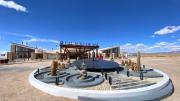 El lujoso hotel construido con un millón de bloques de sal: está en un pueblo de América