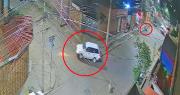 Video: Captan a taxista bajando, golpeando y abandonando en plena calle a su pasajero