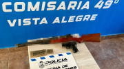 Allanamientos por robo a una empresa petrolera en Vista Alegre y Centenario: armas y dos demorados