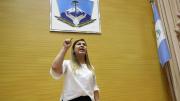 Un bomba en la política neuquina: Gloria Ruiz “pasillea” y podría ser candidata a senadora