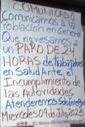 Paro en salud deja sin atención médica en Santa Cruz. (8:50)